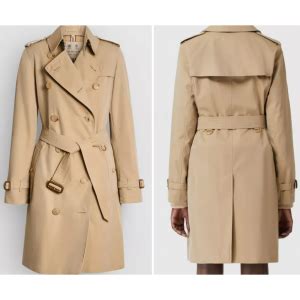 burberry trench sandringham vs kensington|is Burberry trench coat waterproof.